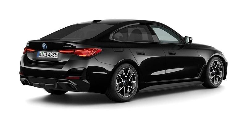 Gebraucht BMW i4 Comfort Edition 294 kW (401 PS) 2025 Schwarz Limousine