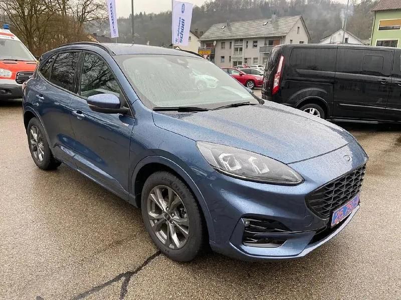 Gebraucht Ford Kuga ST-Line X 150 PS (110 kW) 2023 Chromablau metallic SUV