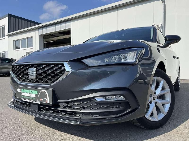Gebraucht Seat Leon Style 131 PS (96 kW) 2020 Grau Kombi