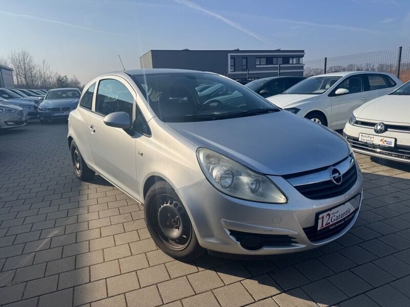 Gebraucht Opel Corsa Edition 90 PS (66 kW) 2008 Silber Kleinwagen
