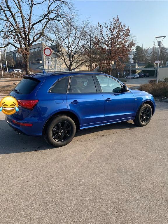 Usado Audi Q5 258 HP (189 kW) 2017 Azul SUV