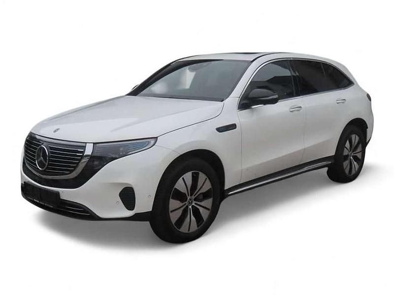 Weiß Gebraucht 2020 Mercedes EQC400 SUV | 30.899 € (Fairer Preis) - Bild 1/3