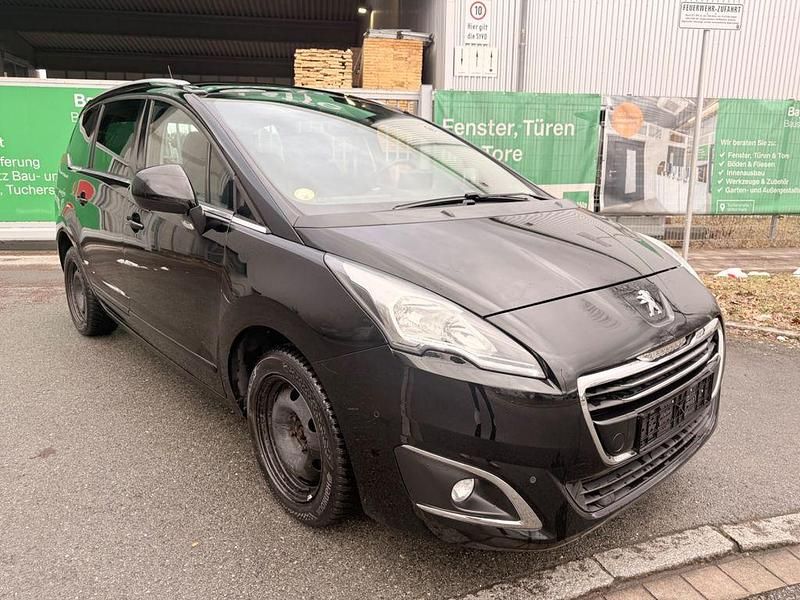 Gebraucht Peugeot 5008 Allure 114 PS (83 kW) 2014 Schwarz Van / Kleinbus