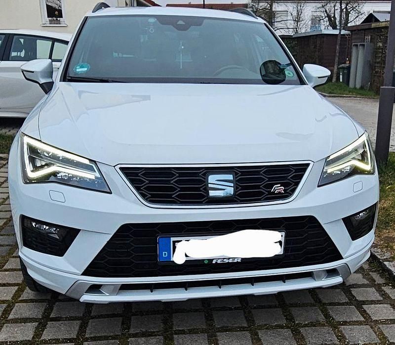 Gebraucht Seat Ateca 4Drive 190 PS (139 kW) 2017 Weiß SUV