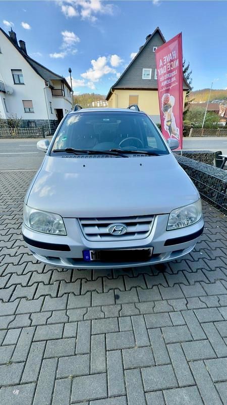 Gebraucht Hyundai Matrix 103 PS (75 kW) 2006 Silber Van / Kleinbus