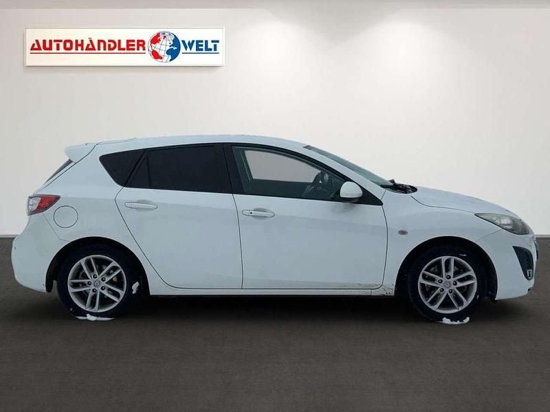 Gebraucht Mazda 3 Sports-Line 151 PS (111 kW) 2011 Weiß Limousine
