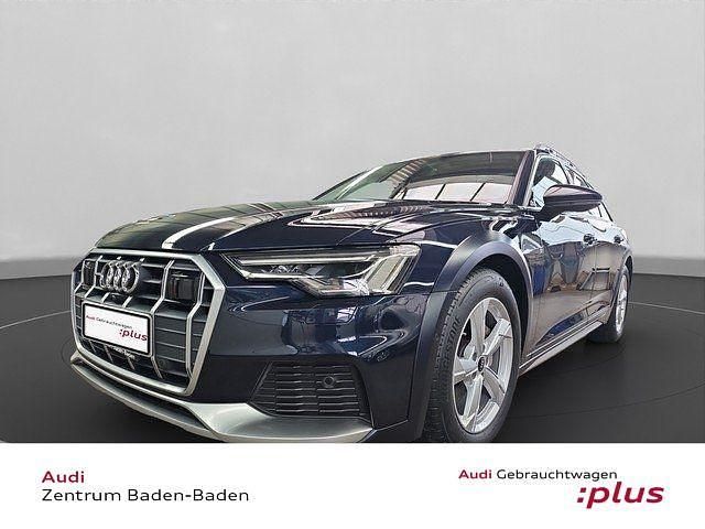 Firmamentblau metallic Gebraucht 2021 Audi A6 Ambiente Kombi | 42.980 € - Bild 1/4