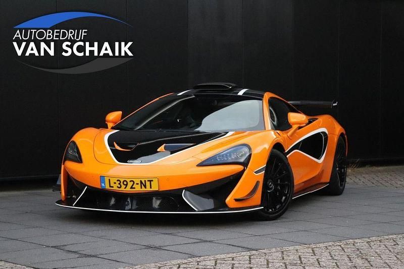 Gebraucht McLaren 620R 620 PS (456 kW) 2021 Orange Coupé
