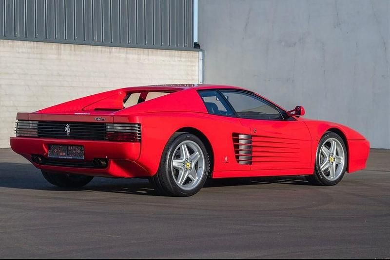 Gebraucht Ferrari 512 441 PS (324 kW) 1993 Rot
