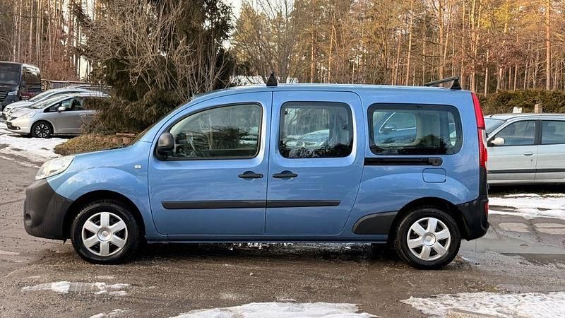 Gebraucht Renault Kangoo Authentique 68 PS (50 kW) 2015 Blau Van / Kleinbus