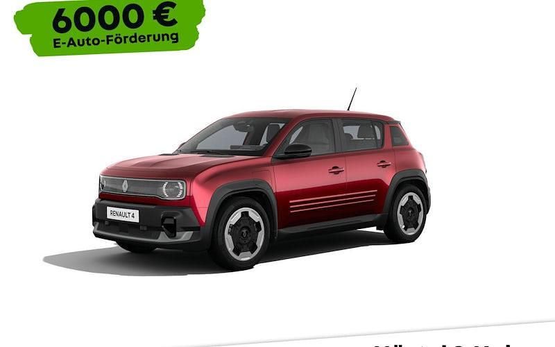 Rot Neu 2026 Renault 4 E-Tech Evolution SUV | 26.460 € (Superpreis) - Bild 1/4
