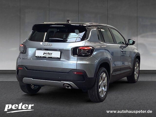 Neu Jeep Avenger Altitude 101 PS (74 kW) 2025 Granite grey/dach schwarz SUV