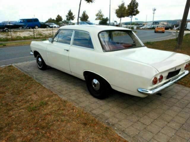 Gebraucht Opel Olympia 90 PS (66 kW) 1966 Weiß Limousine