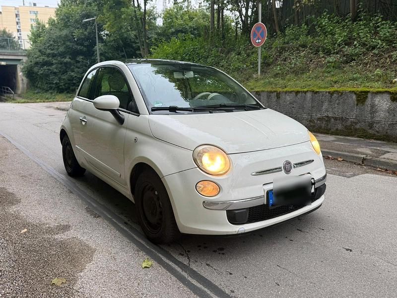 Weiß Gebraucht 2010 Fiat 500 | 2.700 € (Fairer Preis) - Bild 1/4
