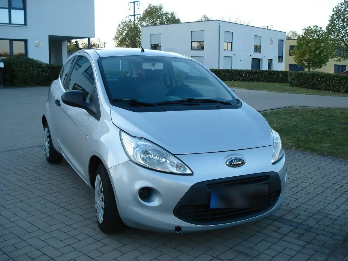 Gebraucht Ford Ka 69 PS (50 kW) 2014 Silber Limousine