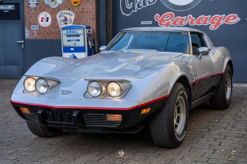 Gebraucht Corvette C3 198 PS (145 kW) 1978 Schwarz Cabrio