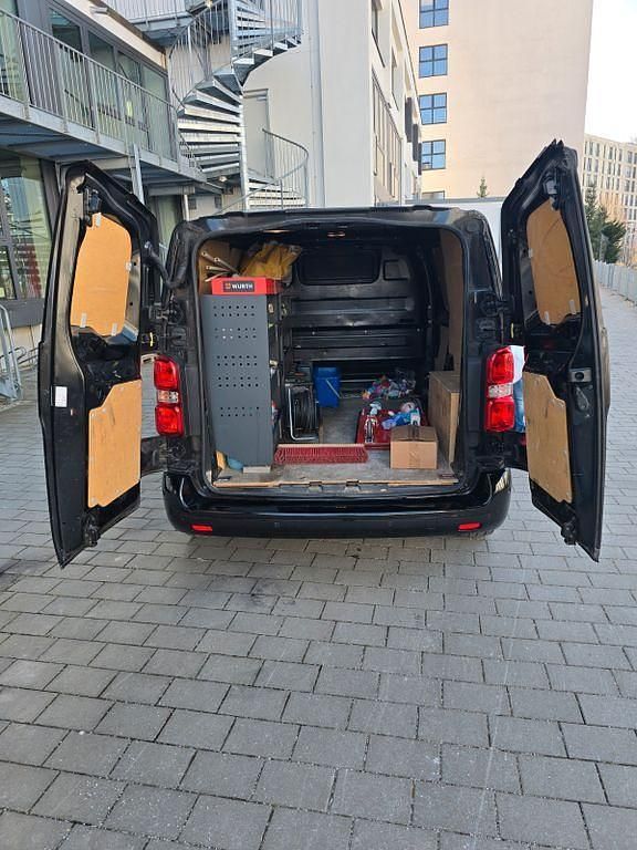 Gebraucht Opel Vivaro 150 PS (110 kW) 2019 Schwarz Van / Kleinbus