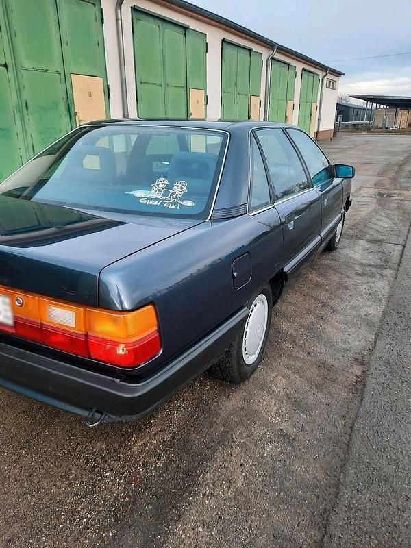 Gebraucht Audi 100 136 PS (100 kW) 1990 Blau Limousine