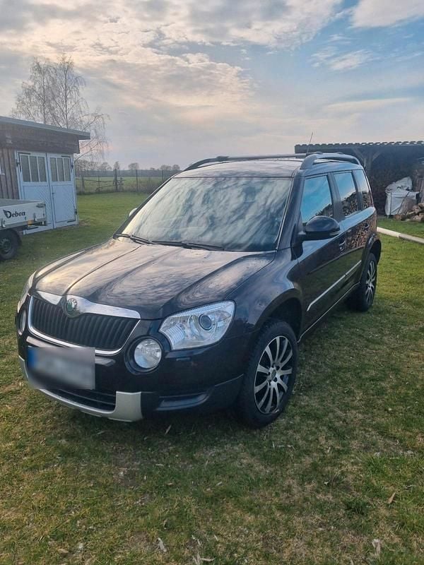 Gebraucht Skoda Yeti 120 PS (88 kW) 2013 Schwarz SUV
