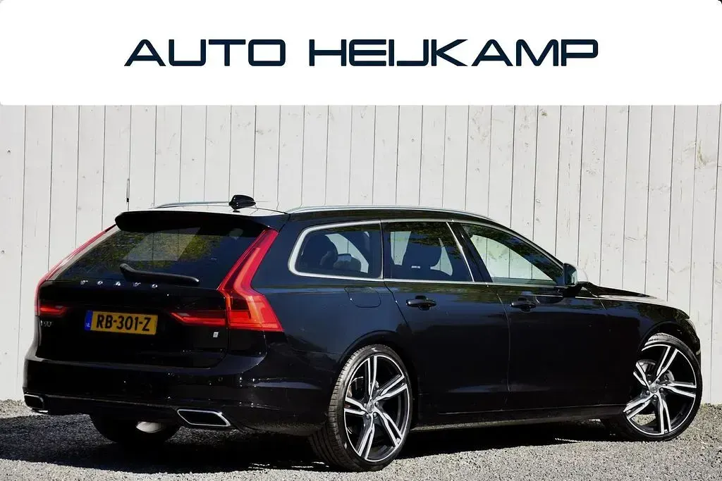 Gebraucht Volvo V90 R-Design 150 PS (110 kW) 2017 Schwarz Kombi