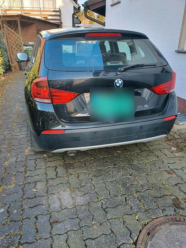 Gebraucht BMW X1 2010 Blau SUV