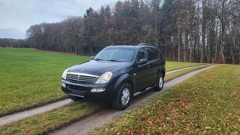 Gebraucht 2003 Ssangyong (KGM) Rexton SUV | 1.200 € (Superpreis) - Bild 1/4
