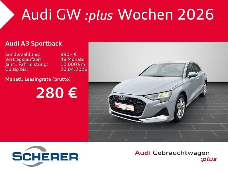 Gebraucht Audi A3 Advanced Plus 150 PS (110 kW) 2025 Limousine