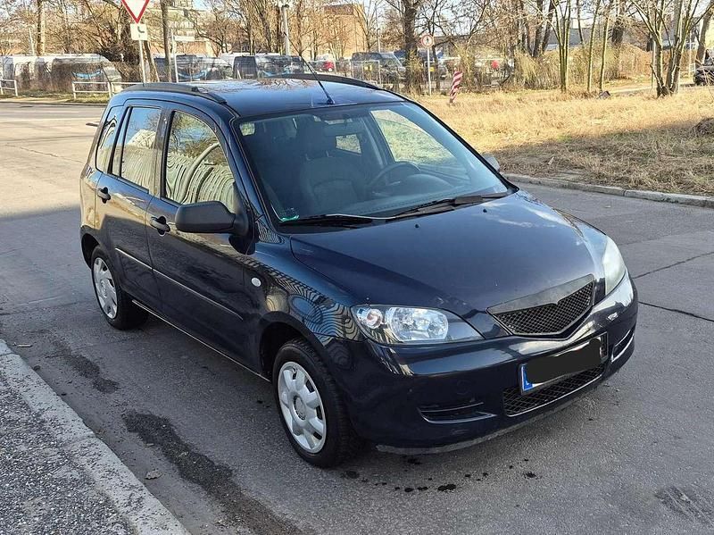 Gebraucht Mazda 2 75 PS (55 kW) 2004 Blau Kleinwagen