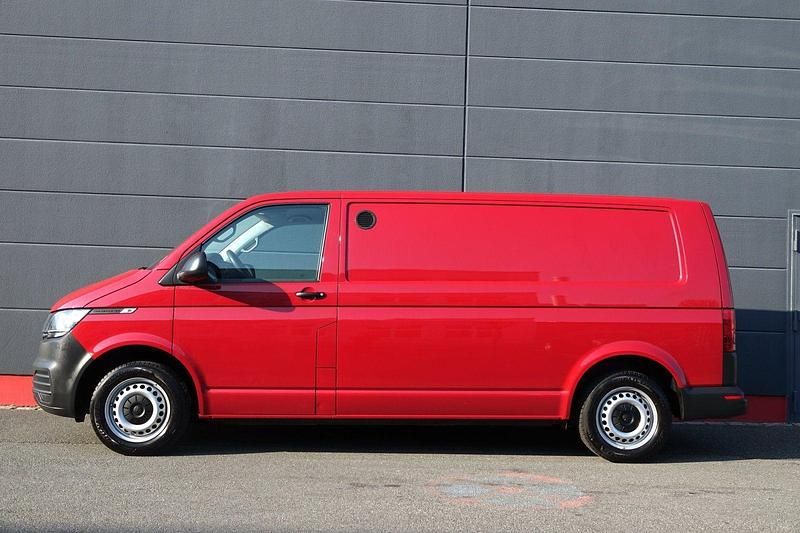 Gebraucht VW Transporter 110 PS (80 kW) 2020 Rot Van