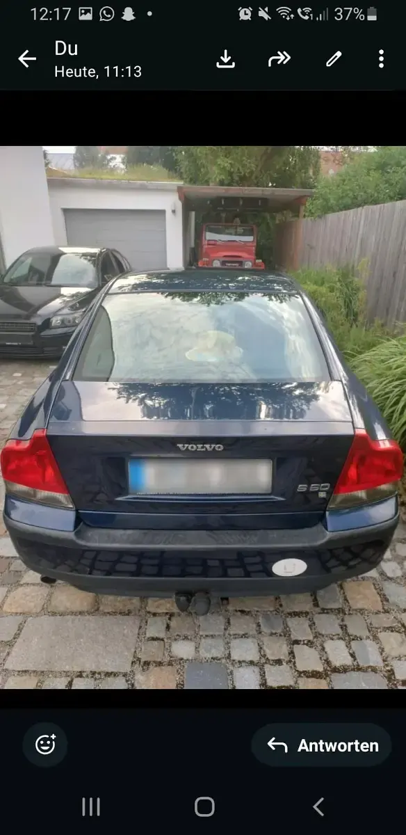 Gebraucht Volvo S60 170 PS (125 kW) 2001 Blau Limousine