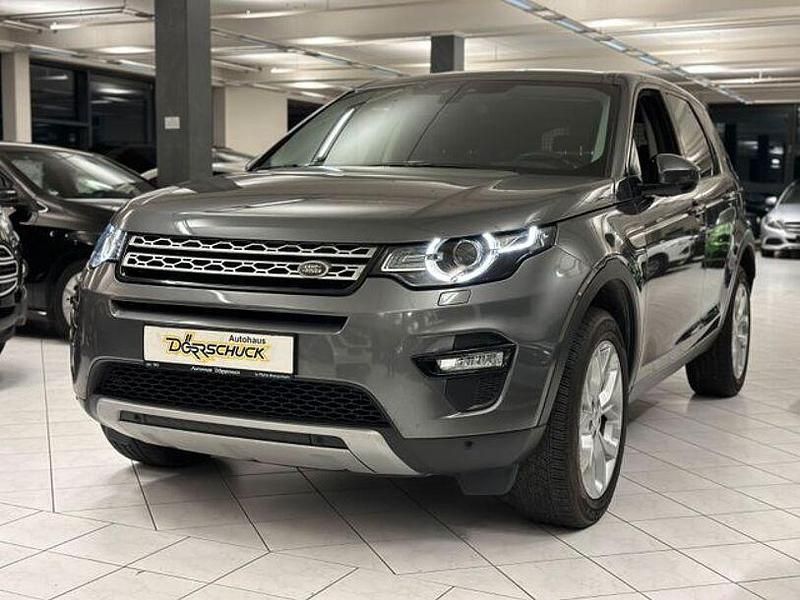 Gebraucht Land Rover Discovery Sport 179 PS (131 kW) 2016 Grau SUV