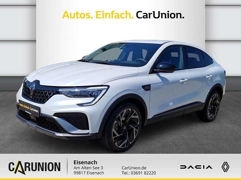 Kyanitweiß (weiß) Gebraucht 2024 Renault Arkana Esprit Alpine SUV | 29.690 € (Fairer Preis) - Bild 1/4
