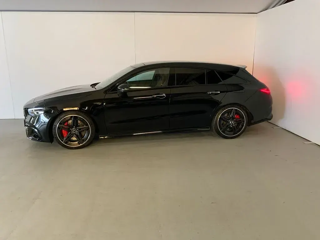 Gebraucht Mercedes CLA45 AMG AMG 421 PS (309 kW) 2024 Lack kosmosschwarz Coupé