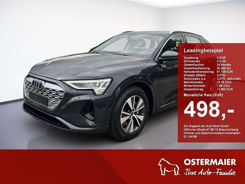 Grau Gebraucht 2024 Audi Q8 e-tron Advanced Plus SUV | 64.630 € (Fairer Preis) - Bild 1/4