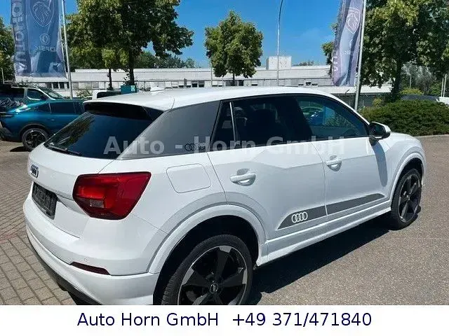 Gebraucht Audi Q2 S-Line 150 PS (110 kW) 2018 Weiß SUV