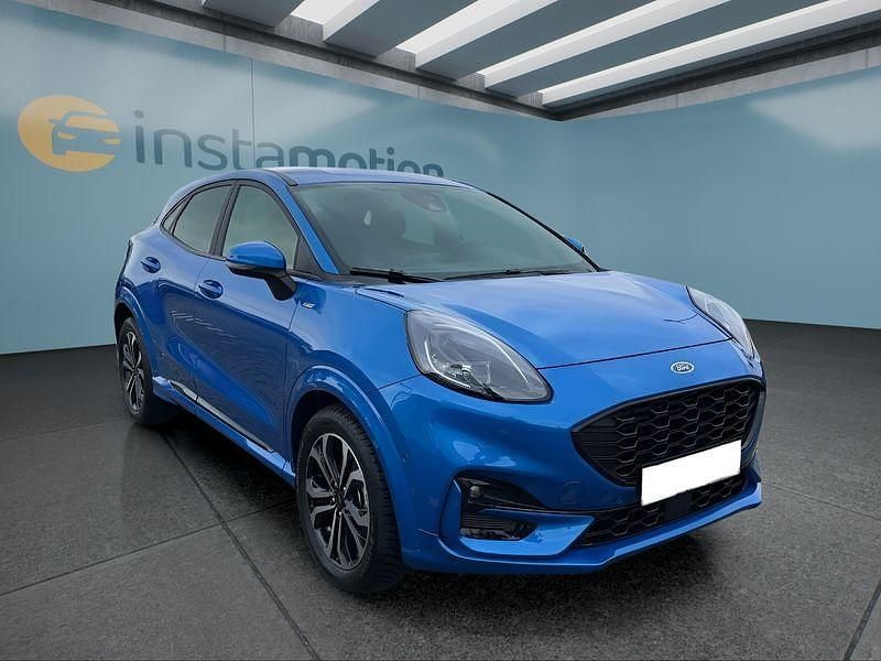Gebraucht Ford Puma ST-Line 155 PS (114 kW) 2023 Blau SUV