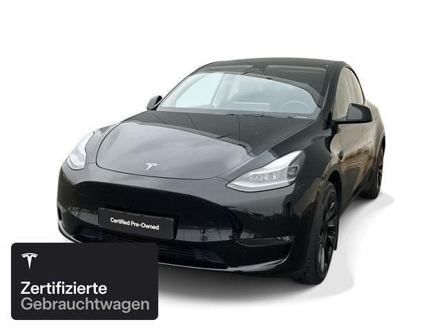 Gebraucht Tesla Model Y Long Range AWD 258 kW (351 PS) 2023 Schwarz SUV