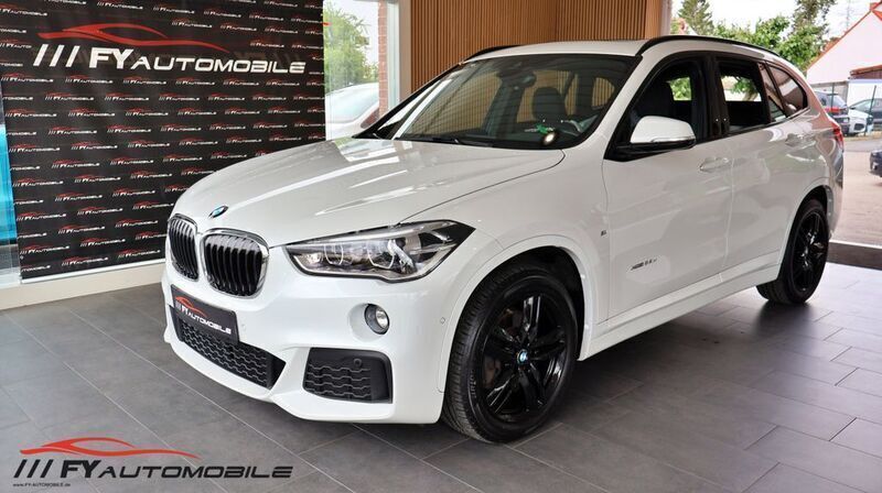 Weiß Gebraucht 2017 BMW X1 M Sport SUV | 23.900 € (Fairer Preis) - Bild 1/4
