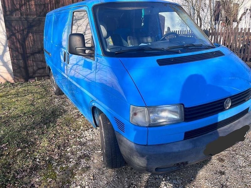 Gebraucht VW Transporter 88 PS (64 kW) 2000 Blau Van
