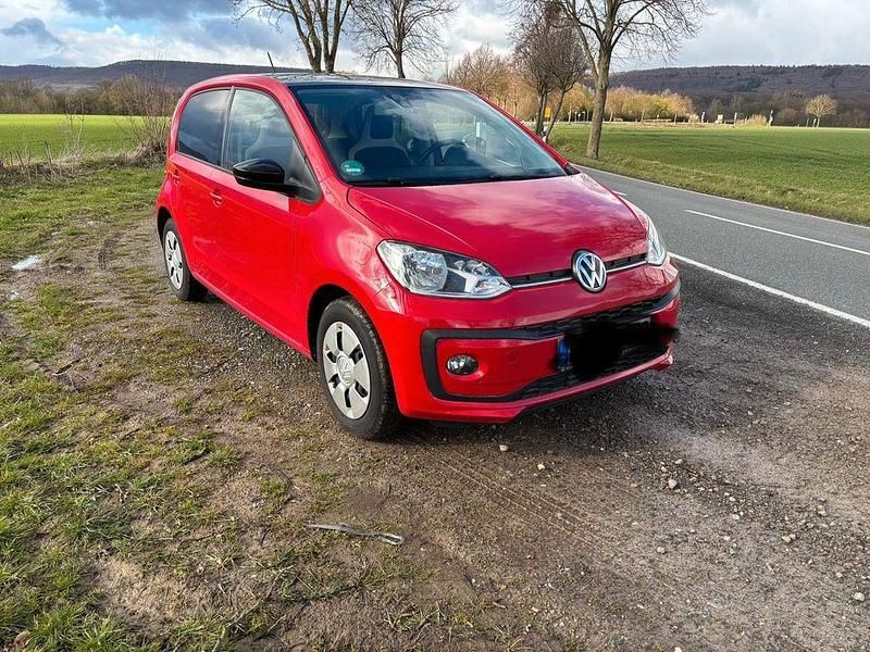 Gebraucht VW up! 60 PS (44 kW) 2019 Rot Kleinwagen