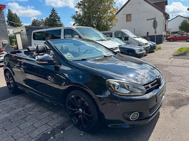 Schwarz Gebraucht 2013 VW Golf Cabriolet Life Cabrio | 6.450 € (Guter Preis) - Bild 1/4