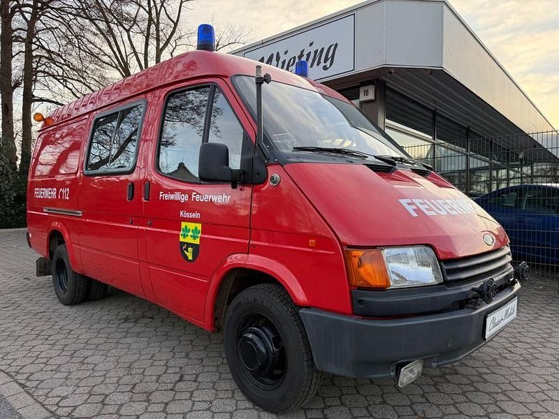 Gebraucht Ford Transit 77 PS (56 kW) 1989 Rot Van / Kleinbus