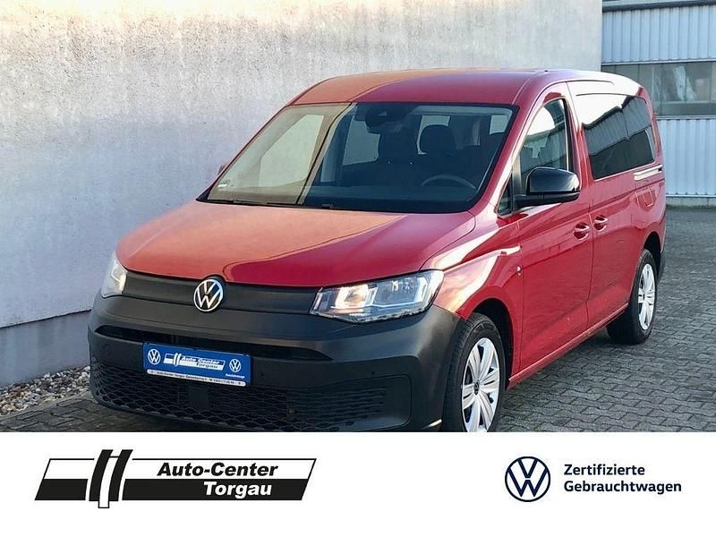 Gebraucht VW Caddy Maxi 114 PS (83 kW) 2024 Rot Van / Kleinbus