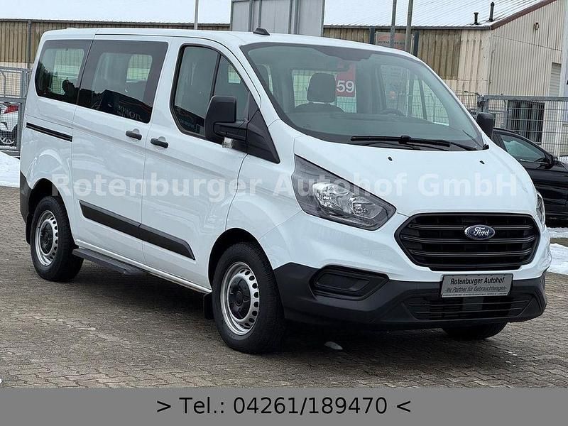 Gebraucht Ford Transit Custom 105 PS (77 kW) 2021 Weiß Van / Kleinbus