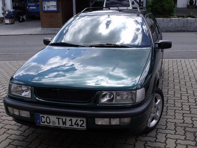 Gebraucht VW Passat 90 PS (66 kW) 1996 Grün metallic Kombi