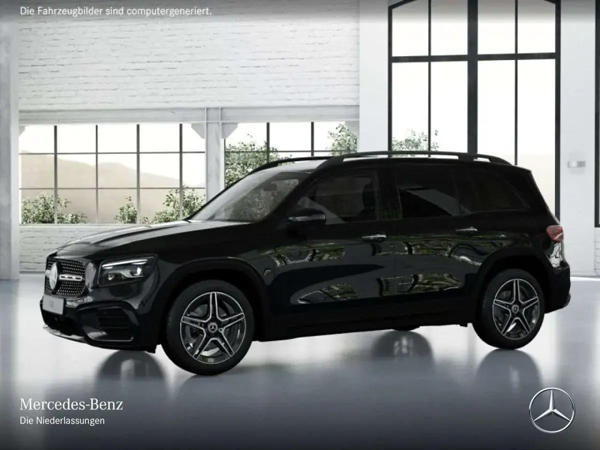 Gebraucht Mercedes GLB200 AMG 163 PS (119 kW) 2026 Schwarz SUV