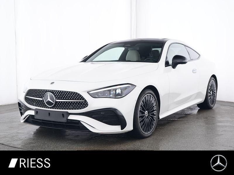 Unilack polarweiß Gebraucht 2024 Mercedes CLE220 AMG Coupé | 51.400 € (Guter Preis) - Bild 1/4