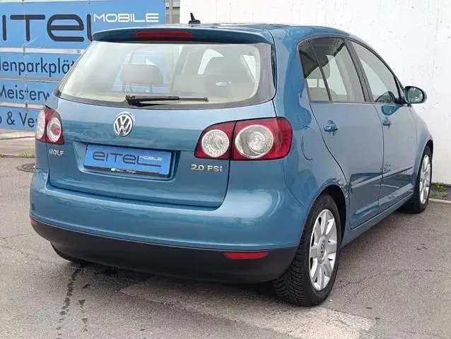 Gebraucht VW Golf IV Sportline 150 PS (110 kW) 2006 Blau (new river blue metallic) Limousine