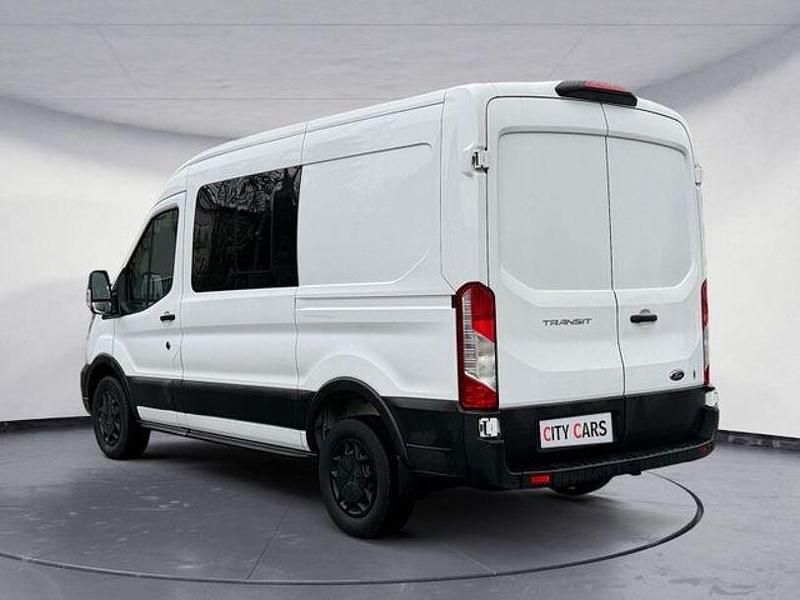 Gebraucht Ford Transit Trend 170 PS (125 kW) 2019 Schwarz Van / Kleinbus