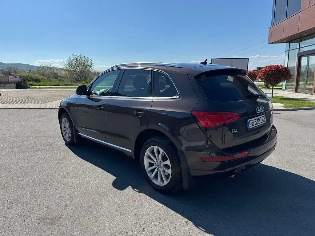 Usata Audi Q5 211 CV (155 kW) 2013 Marrone SUV